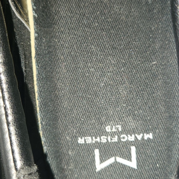 Mark Fisher Black Woven Slip-On Sneakers - Picture 5 of 7